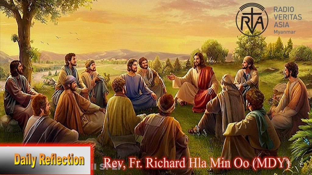 ဖာသာရ် Richard လှမင်းဦး (မန္တလေး) (၁၁)ကြိမ်မြောက်သာမန်သီတင်းပတ် တနင်္လာနေ့ သြဝါဒ ၁၉၊ ၆၊ ၂၀၂၃