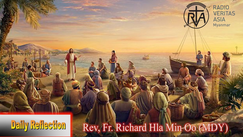 ဖာသာရ် Richard လှမင်းဦး (မန္တလေး) (၁၁)ကြိမ်မြောက်သာမန်သီတင်းပတ် အင်္ဂါနေ့ သြဝါဒ ၂၀၊ ၆၊ ၂၀၂၃