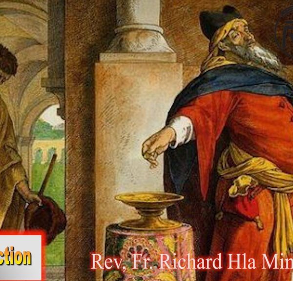 ဖာသာရ် Richard လှမင်းဦး (မန္တလေး) (၁၁)ကြိမ်မြောက်သာမန်သီတင်းပတ် ဗုဒ္ဓဟူးနေ့ သြဝါဒ ၂၁၊ ၆၊ ၂၀၂၃