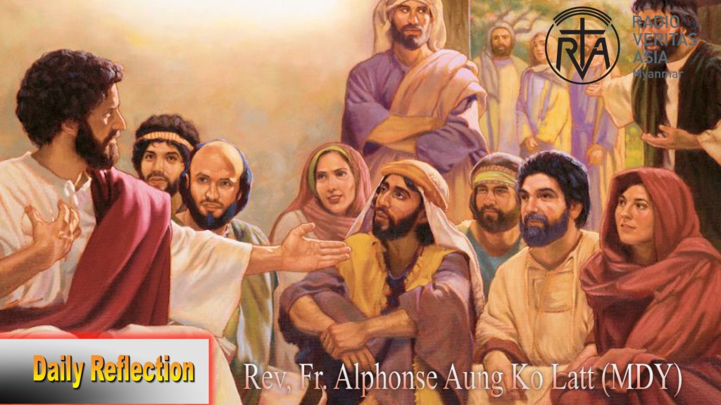 ဖာသာရ် Alphonse အောင်ကိုလတ် (မန္တလေး) (၁၁)ကြိမ်မြောက်သာမန်သီတင်းပတ် သောကြာနေ့ သြဝါဒ ၂၃၊ ၆၊ ၂၀၂၃