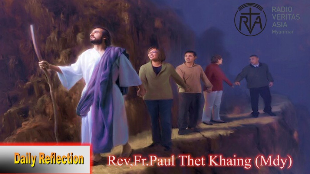 ဖာသာရ် Rev. Fr. Paul သက်ခိုင် (မန္တလေး) (၁၂)ကြိမ်မြောက်သာမန် အင်္ဂါနေ့ ဩဝါဒ ၂၇၊ ၆၊ ၂၀၂၃