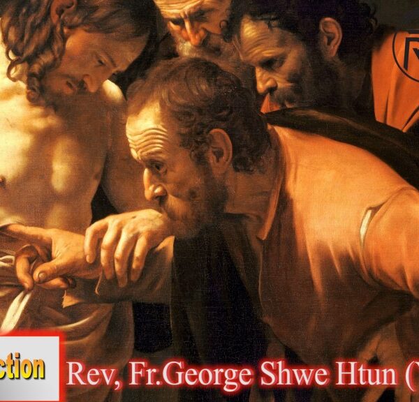 ဖာသာရ် Rev. Fr.George ရွှေထွန်း(ရန်ကုန်) (၁၃)ကြိမ်မြောက်သာမန်သီတင်းပတ် တနင်္လာနေ့ ဩဝါဒ ၃၊ ၇၊ ၂၀၂၃