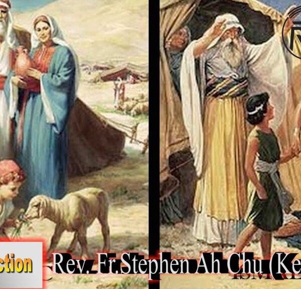 ဖာသာရ် Rev. Fr.Stephen Ah Chu (Keng Tong) (၁၃) ကြိမ်မြောက်သာမန်သီတင်းပတ် ဗုဒ္ဓဟူးနေ့ ဩဝါဒ ၅၊ ၇၊ ၂၀၂၃