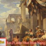 ဖာသာရ် Rev. Fr.John ထွန်းထွန်းနိုင် (မန္တလေး)  (၁၃) ကြိမ်မြောက်သာမန်သီတင်းပတ် သောကြာနေ့ ဩဝါဒ ၇၊ ၇၊ ၂၀၂၃
