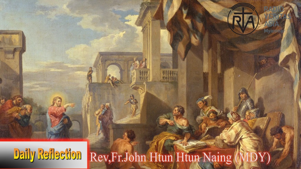 ဖာသာရ် Rev. Fr.John ထွန်းထွန်းနိုင် (မန္တလေး) (၁၃) ကြိမ်မြောက်သာမန်သီတင်းပတ် သောကြာနေ့ ဩဝါဒ ၇၊ ၇၊ ၂၀၂၃