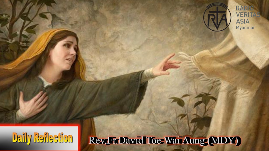 ဖာသာရ် Rev. Fr.David တိုးဝေအောင် (မန္တလေး) (၁၄) ကြိမ်မြောက်သာမန်သီတင်းပတ် တနင်္လာနေ့ ဩဝါဒ ၁၀၊ ၇၊ ၂၀၂၃