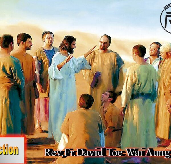 ဖာသာရ် Rev. Fr.David တိုးဝေအောင်  (မန္တလေး)  (၁၄) ကြိမ်မြောက်သာမန်သီတင်းပတ် ဗုဒ္ဓဟူးနေ့ ဩဝါဒ ၁၂၊ ၇၊ ၂၀၂၃