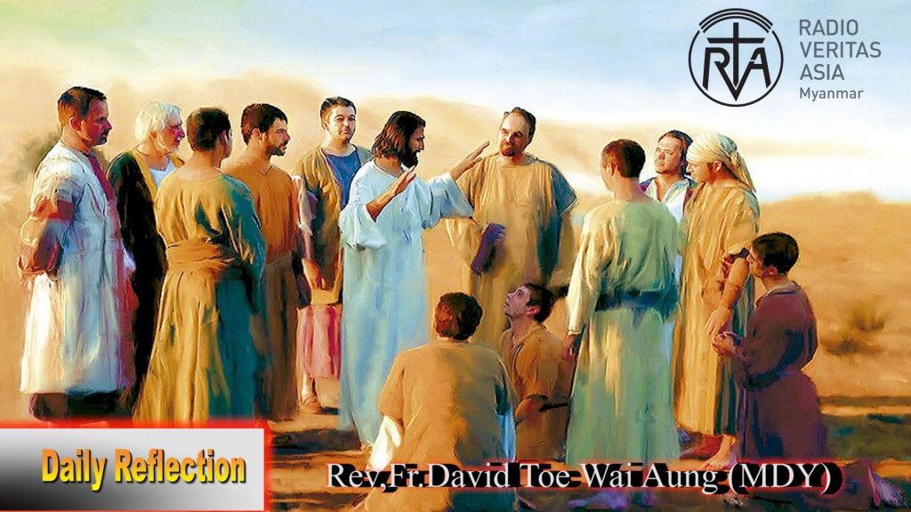 ဖာသာရ် Rev. Fr.David တိုးဝေအောင် (မန္တလေး) (၁၄) ကြိမ်မြောက်သာမန်သီတင်းပတ် ဗုဒ္ဓဟူးနေ့ ဩဝါဒ ၁၂၊ ၇၊ ၂၀၂၃