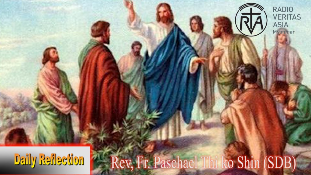 ဖာသာရ် Rev.Fr. Paschal သီကိုရှင် (SDB) (၁၄) ကြိမ်မြောက်သာမန်သီတင်းပတ် ကြာသပတေးနေ့ ဩဝါဒ ၁၃၊ ၇၊ ၂၀၂၃