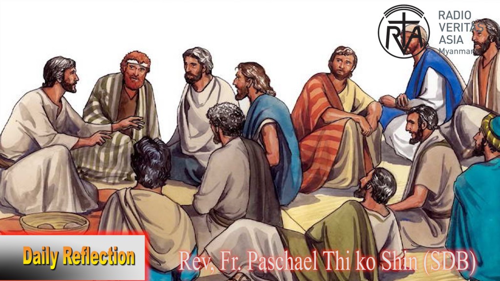 ဖာသာရ် Rev.Fr. Paschal သီကိုရှင် (SDB) (၁၄) ကြိမ်မြောက်သာမန်သီတင်းပတ် သောကြာနေ့ ဩဝါဒ ၁၄၊ ၇၊ ၂၀၂၃