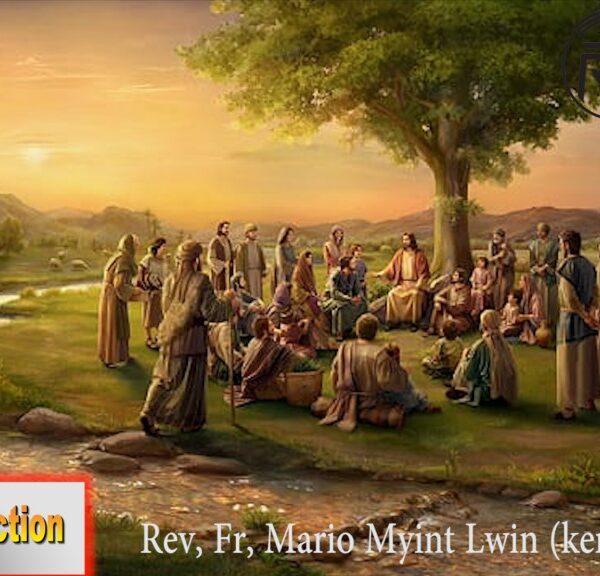 ဖာသာရ် Rev.Fr. Mario Myint Lwin (ကျိုင်းတုံ)  (၁၅) ကြိမ်မြောက်သာမန်သီတင်းပတ် တနင်္လာနေ့ ဩဝါဒ ၁၇၊ ၇၊ ၂၀၂၃