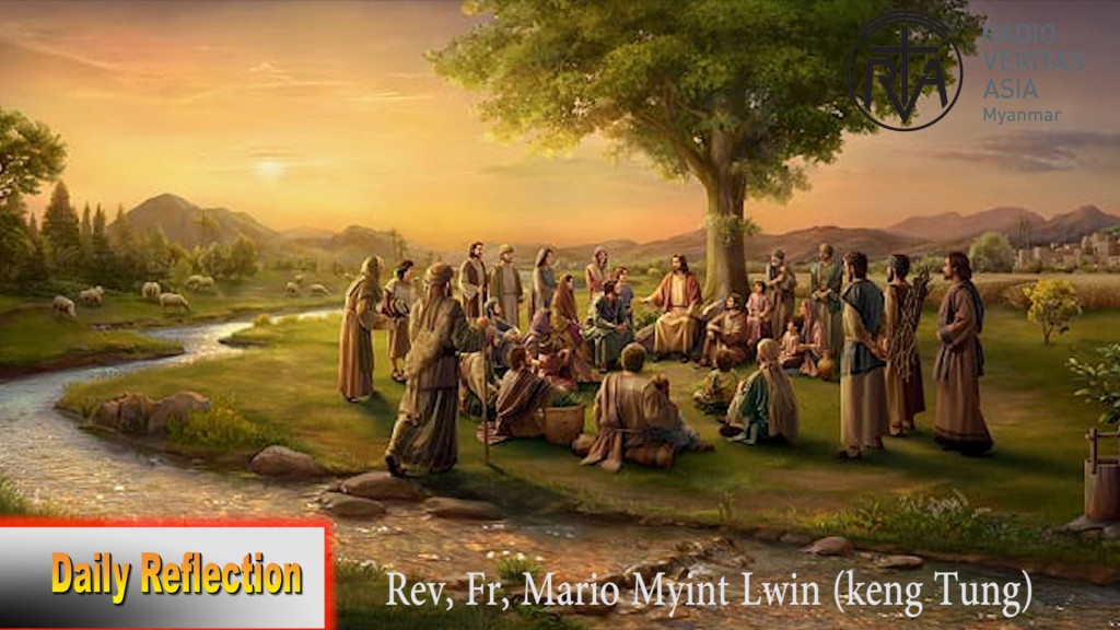 ဖာသာရ် Rev.Fr. Mario Myint Lwin (ကျိုင်းတုံ)  (၁၅) ကြိမ်မြောက်သာမန်သီတင်းပတ် တနင်္လာနေ့ ဩဝါဒ ၁၇၊ ၇၊ ၂၀၂၃