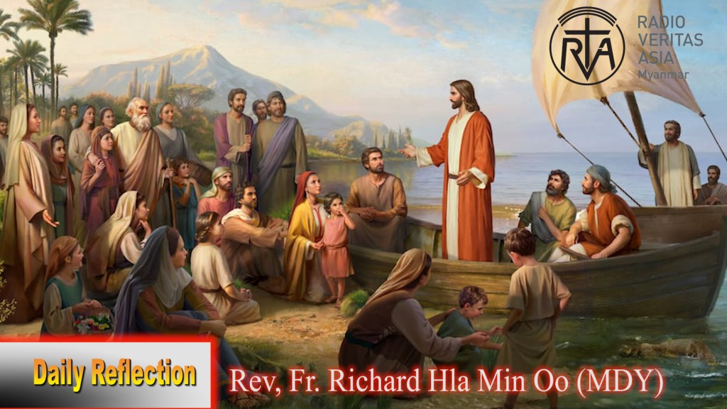 ဖာသာရ် Rev.Fr. Richard လှမင်းဦး (မန္တလေး) (၁၅) ကြိမ်မြောက်သာမန်သီတင်းပတ် ဗုဒ္ဓဟူးနေ့ ဩဝါဒ ၁၉၊ ၇၊ ၂၀၂၃