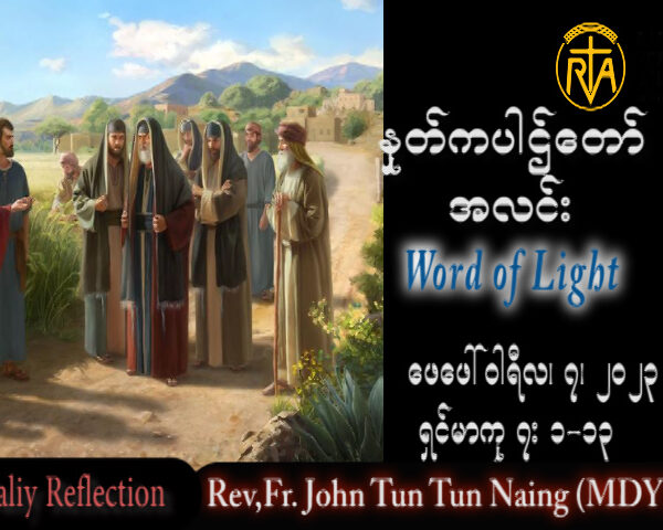 ဖာသာရ် John ထွန်းထွန်းနိုင် (မန္တလေး) သာမန်ကာလပဥ္စမသီတင်းပတ် အင်္ဂါနေ့ သြဝါဒ ၇၊ ၂၊ ၂၀၂၃