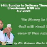 14th Sunday Ordinary Time 2021