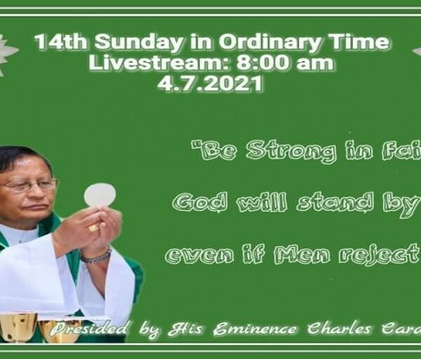 14th Sunday Ordinary Time 2021