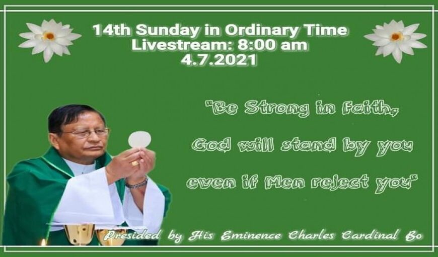 14th Sunday Ordinary Time 2021