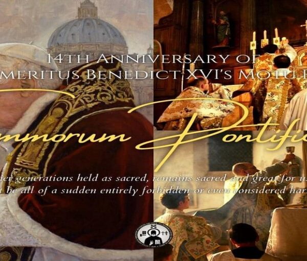 ရဟန်းမင်းကြီး ဘက်နဒစ် ၁၆ ၏ စာချွန်တော် Summorum Pontificum အား ဂုဏ်ပြုခြင်း