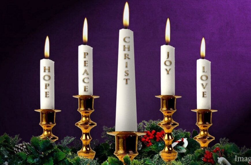 Fr John Htun Htun Naing (Advent Candles Meaning )