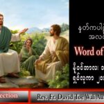 ဖာသာရ် David တိုးဝေအောင် (မန္တလေး) သာမန်ကာလ (၃၃) ကြိမ်မြောက် စနေနေ့ သြဝါဒ ၁၉၊ ၁၁၊ ၂၀၂၂