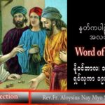 ဖာသာရ် Aloysius  နေမျိုးဆွေ (မန္တလေး) သာမန်ကာလ (၃၃) ကြိမ်မြောက် ဗုဒ္ဓဟူးနေ့ သြဝါဒ ၁၆၊ ၁၁၊ ၂၀၂၂