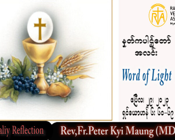 ဖာသာရ် Peter ကြည်မောင် (မန္တလေး) ပါစကားကာလတတိယထသီတင်းပတ် စနေနေ့ သြဝါဒ ၂၉၊ ၄၊ ၂၀၂၃