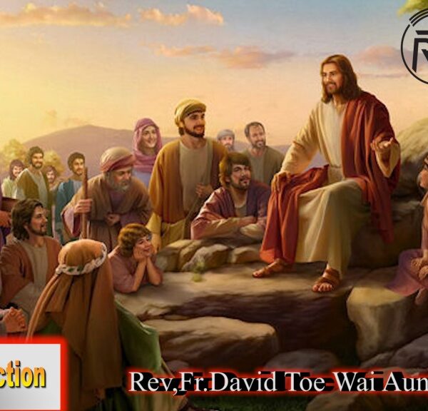 ဖာသာရ် David တိုးဝေအောင် (မန္တလေး) (၁၀) ကြိမ်မြောက်သာမန်ကာလသီတင်းပတ် တနင်္လာသြဝါဒ ၁၂၊ ၆၊ ၂၀၂၃
