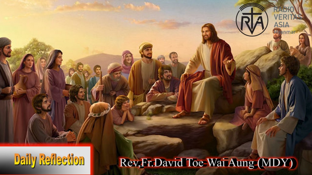 ဖာသာရ် David တိုးဝေအောင် (မန္တလေး) (၁၀) ကြိမ်မြောက်သာမန်ကာလသီတင်းပတ် တနင်္လာသြဝါဒ ၁၂၊ ၆၊ ၂၀၂၃