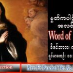 ဖာသာရ် Paschal သီကိုရှင်း(စလေးရှင်း) အာဒ်ဝင်တူးကာလဒုတိယ ကြာသပတေးနေ့ သြဝါဒ ၈၊ ၁၂၊ ၂၀၂၂
