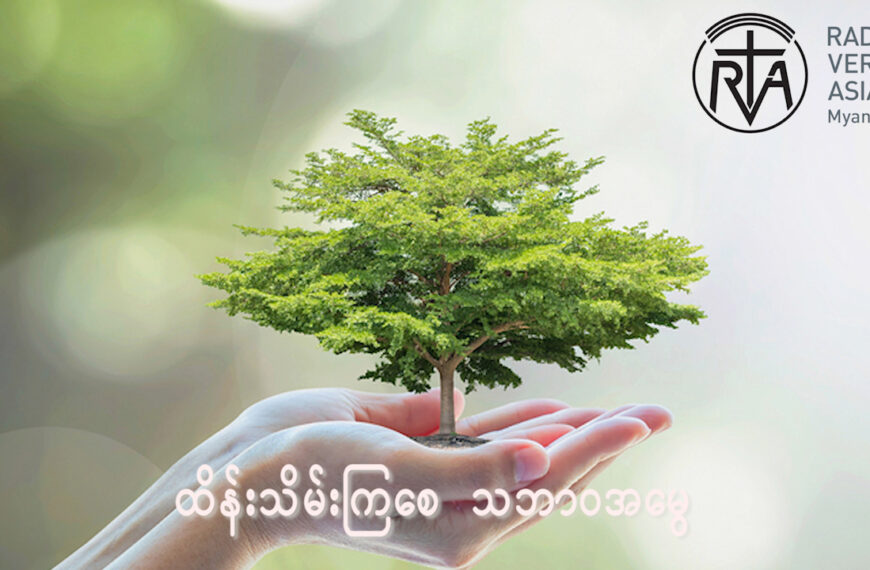 သဘာဝပတ်ဝန်းကျင်ထိန်းသိမ်ခြင်းနဲ့ အတ္တမကြီးပါနဲ့