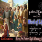 ဖာသာရ် Peter ကြည်မောင်(မန္တလေး) သာမန်ကာလစတုတ္ထသီတင်းပတ် အင်္ဂါနေ့ သြဝါဒ ၃၁၊ ၁၊ ၂၀၂၃