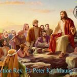ဖာသာရ် Peter ကြည်မောင် (မန္တလေး) ပါစကားကာလပဥ္စမသီတင်းပတ် သောကြာနေ့သြဝါဒ ၁၂၊ ၅၊ ၂၀၂၃
