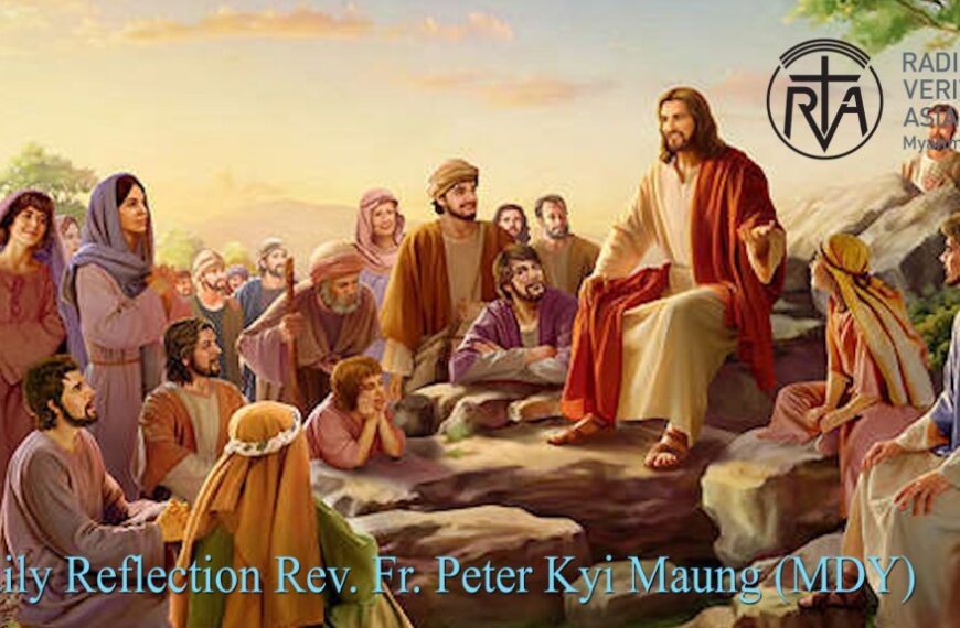 ဖာသာရ် Peter ကြည်မောင် (မန္တလေး) ပါစကားကာလပဥ္စမသီတင်းပတ် သောကြာနေ့သြဝါဒ ၁၂၊ ၅၊ ၂၀၂၃