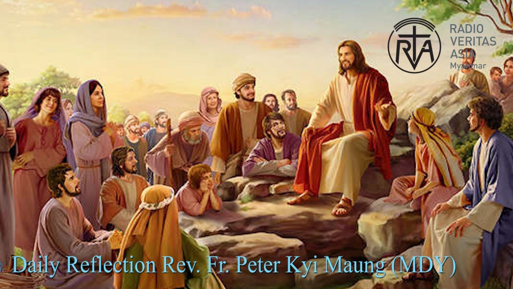 ဖာသာရ် Peter ကြည်မောင် (မန္တလေး) ပါစကားကာလပဥ္စမသီတင်းပတ် သောကြာနေ့သြဝါဒ ၁၂၊ ၅၊ ၂၀၂၃