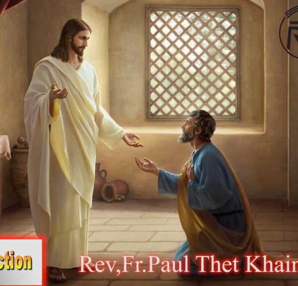 ဖာသာရ် paul သက်ခိုင် (မန္တလေး) ပါစကားကာလသတ္တမသီတင်းပတ် စနေနေ့ သြဝါဒ ၂၇၊ ၅၊ ၂၀၂၃