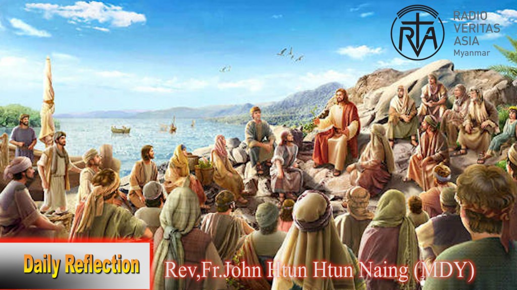 ဖာသာရ် Rev. Fr. John ထွန်းထွန်းနိုင်(မန္တလေး) သာမန်ကာလနဝမမြောက်သီတင်းပတ် ကြာသပတေးနေ့ ဩဝါဒ ၈၊ ၆၊ ၂၀၂၃