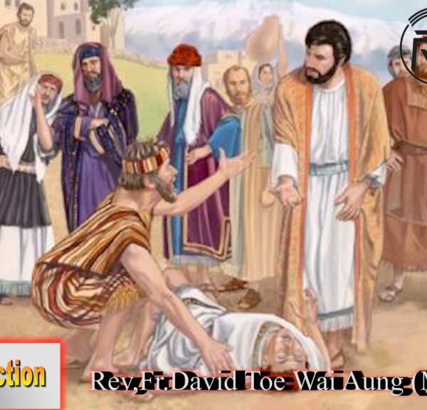 ဖာသာရ် Rev. Fr.David တိုးဝေအောင်  (မန္တလေး)  (၁၄) ကြိမ်မြောက်သာမန်သီတင်းပတ် အင်္ဂါနေ့ ဩဝါဒ ၁၁၊ ၇၊ ၂၀၂၃