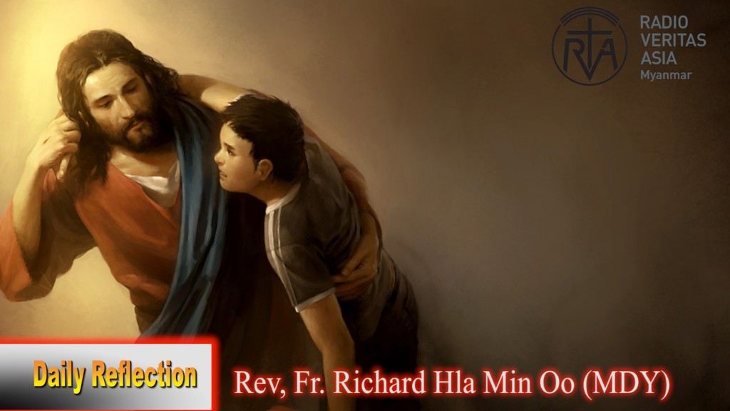 ဖာသာရ် Rev.Fr. Richard လှမင်းဦး (မန္တလေး) (၁၅) ကြိမ်မြောက်သာမန်သီတင်းပတ် ကြာသပတေးနေ့ ဩဝါဒ ၂၀၊ ၇၊ ၂၀၂၃