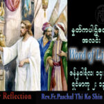 ဖာသာရ် Paschal သီကိုရှင်း(စလေးရှင်း) သာမန်ကာလပထမ စနေနေ့ သြဝါဒ ၁၄၊ ၁၂၊ ၂၀၂၃