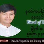 ဖာသာရ် Augustine တင်မောင်ထွန်း (မန္တလေး) သာမန်ကာလ (၂၂) ကြိမ်မြောက်အင်္ဂါနေ့ သြဝါဒ ၃၀၊ ၈၊ ၂၀၂၂