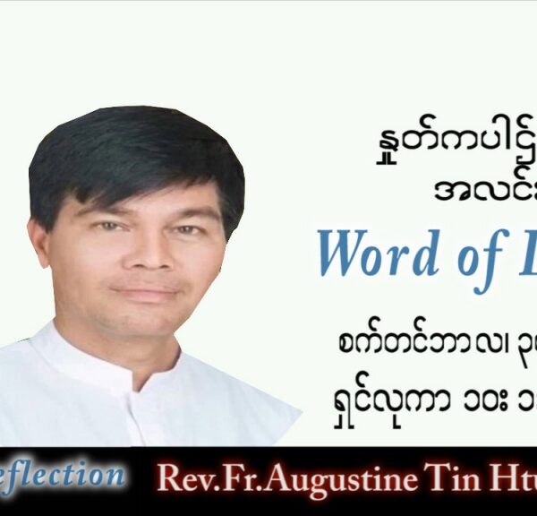 ဖာသာရ် Augustine တင်မောင်ထွန်း (မန္တလေး) သာမန်ကာလ (၂၆) ကြိမ်မြောက် သောကြာနေ့ သြဝါဒ ၃၀၊ ၉၊ ၂၀၂၂