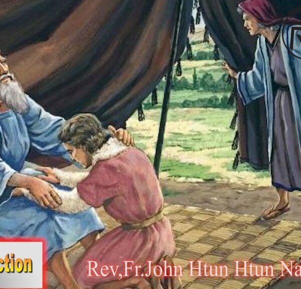 ဖာသာရ် Rev. Fr.John ထွန်းထွန်းနိုင် (မန္တလေး)  (၁၃) ကြိမ်မြောက်သာမန်သီတင်းပတ် စနေနေ့ ဩဝါဒ ၈၊ ၇၊ ၂၀၂၃