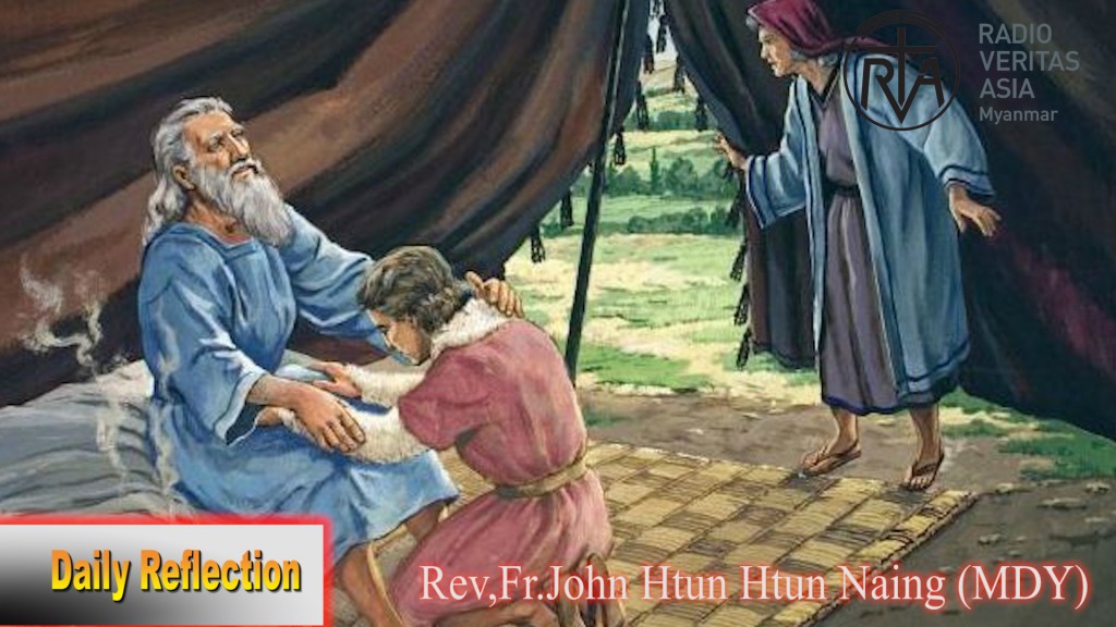 ဖာသာရ် Rev. Fr.John ထွန်းထွန်းနိုင် (မန္တလေး) (၁၃) ကြိမ်မြောက်သာမန်သီတင်းပတ် စနေနေ့ ဩဝါဒ ၈၊ ၇၊ ၂၀၂၃