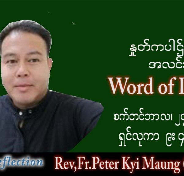 ဖာသာရ် peter ကြည်မောင် (မန္တလေး) သာမန်ကာလ (၂၅) ကြိမ်မြောက် စနေးနေ့ သြဝါဒ ၂၄၊ ၉၊ ၂၀၂၂