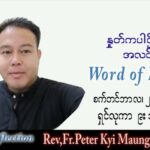 ဖာသာရ် peter ကြည်မောင် (မန္တလေး) သာမန်ကာလ (၂၅) ကြိမ်မြောက် သောကြာနေ့ သြဝါဒ ၂၃၊ ၉၊ ၂၀၂၂