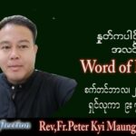 ဖာသာရ် Peter ကြည်မောင် (မန္တလေး) သာမန်ကာလ (၂၅) ကြိမ်မြောက် ကြာသပတေးနေ့ သြဝါဒ ၂၂၊ ၉၊ ၂၀၂၂