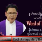 ဖာသာရ် George ရွှေထွန်း(ရန်ကုန်) သာမန်ကာလ (၃၁) ကြိမ်မြောက် ဗုဒ္ဓဟူးနေ့ သြဝါဒ ၂၊ ၁၁၊ ၂၀၂၂