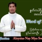 ဖာသာရ် Aloysius နေမျိုးဆွေ (မန္တလေး) သာမန်ကာလ (၂၀) ကြိမ်မြောက် ဗုဒ္ဓဟူးနေ့ သြဝါဒ ၁၇၊ ၈၊ ၂၀၂၂