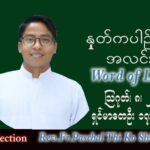 ဖာသာရ် Paschal သီကိုရှင်း(စလေးရှင်း) သာမန်ကာလ (၁၉) ကြိမ်မြောက် တနင်္လာနေ့ သြဝါဒ ၈၊ ၈၊ ၂၀၂၂