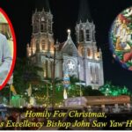 Christmas Homily 2020 Bishop John Saw Yaw Han 2020